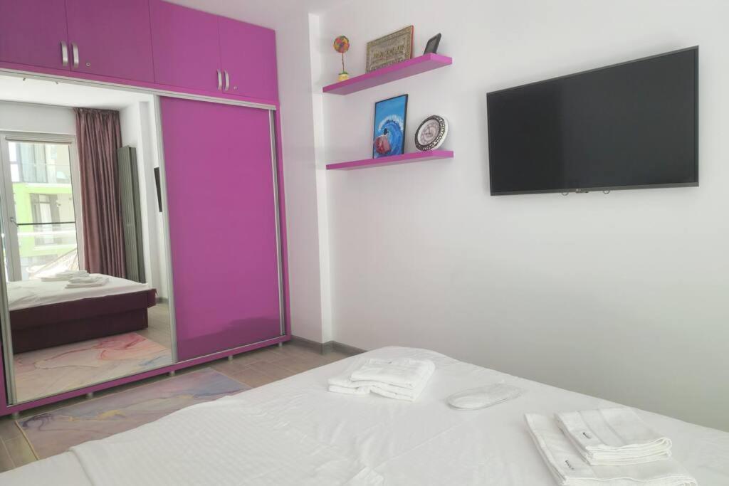 Nasty 24 Aparthotel Pool & Spa Mamaia Nord Năvodari Εξωτερικό φωτογραφία