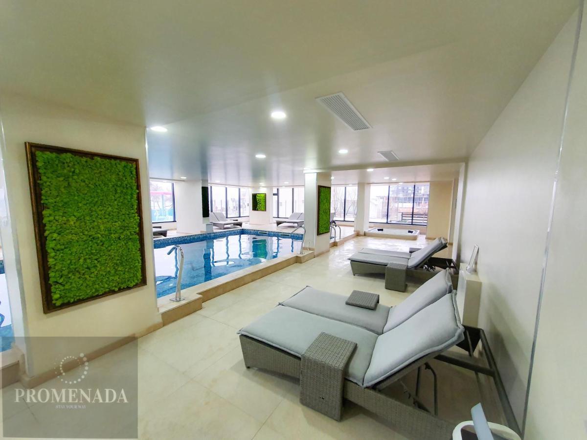 Nasty 24 Aparthotel Pool & Spa Mamaia Nord Năvodari Εξωτερικό φωτογραφία