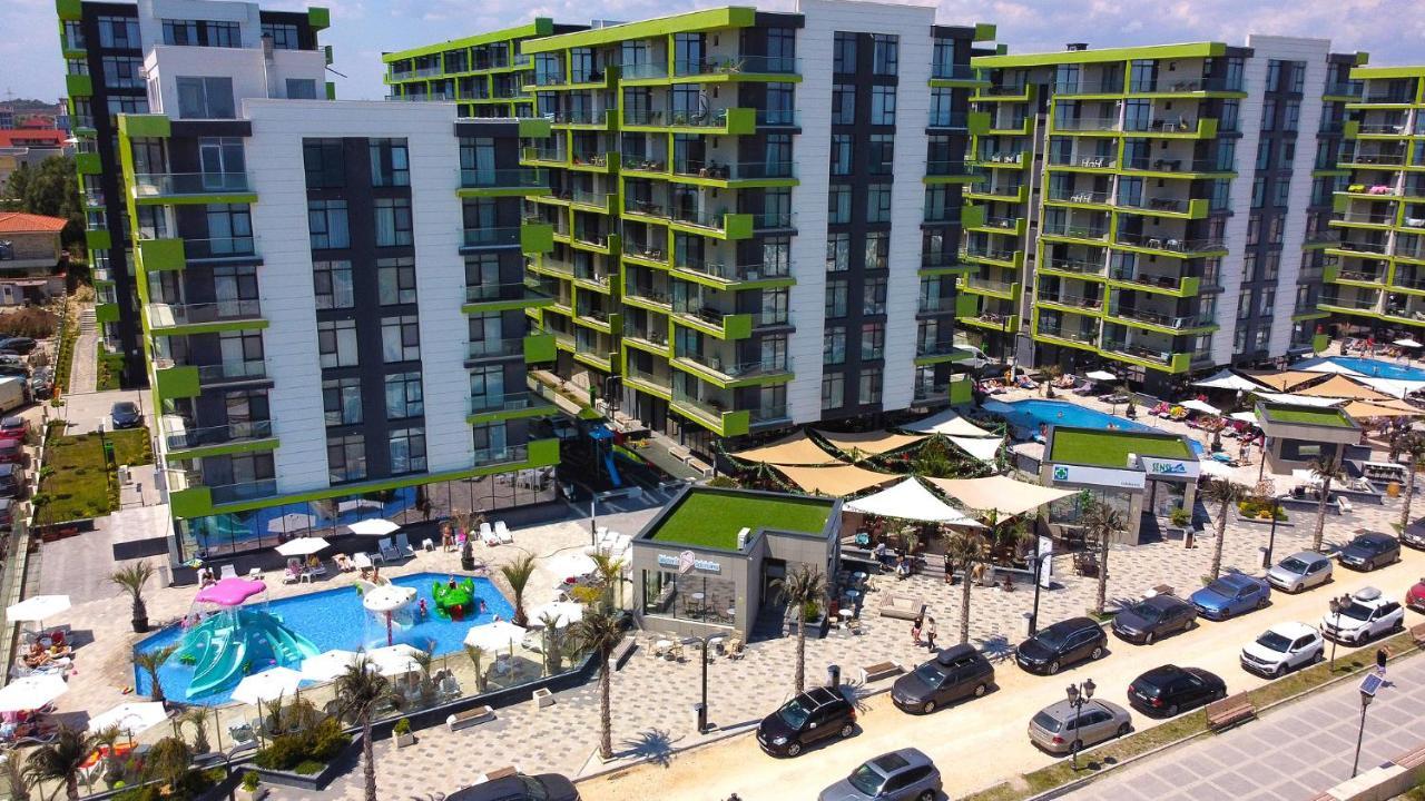 Nasty 24 Aparthotel Pool & Spa Mamaia Nord Năvodari Εξωτερικό φωτογραφία