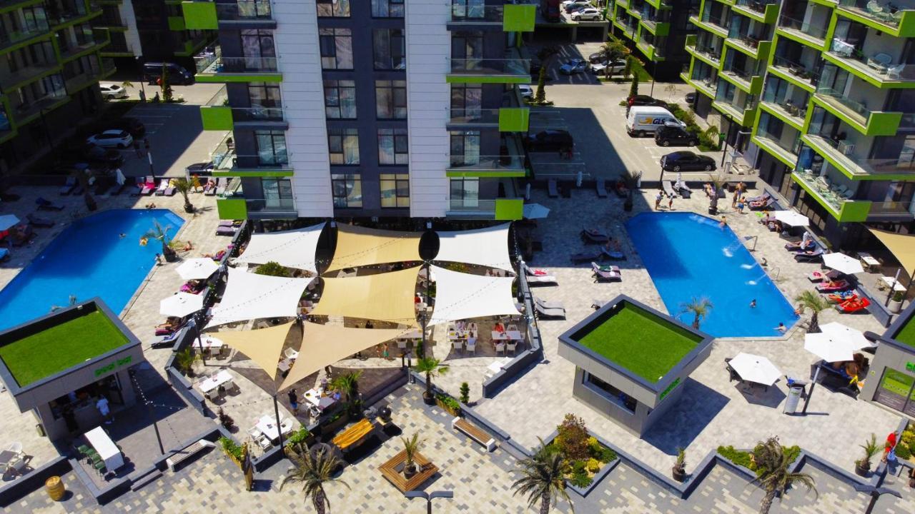Nasty 24 Aparthotel Pool & Spa Mamaia Nord Năvodari Εξωτερικό φωτογραφία